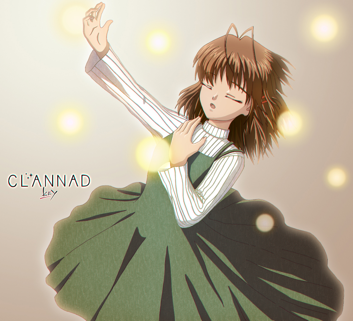 key CLANNAD 古河渚 ReflectionArt Lite key CLANNAD 古河渚 ReflectionArt Lite セル画