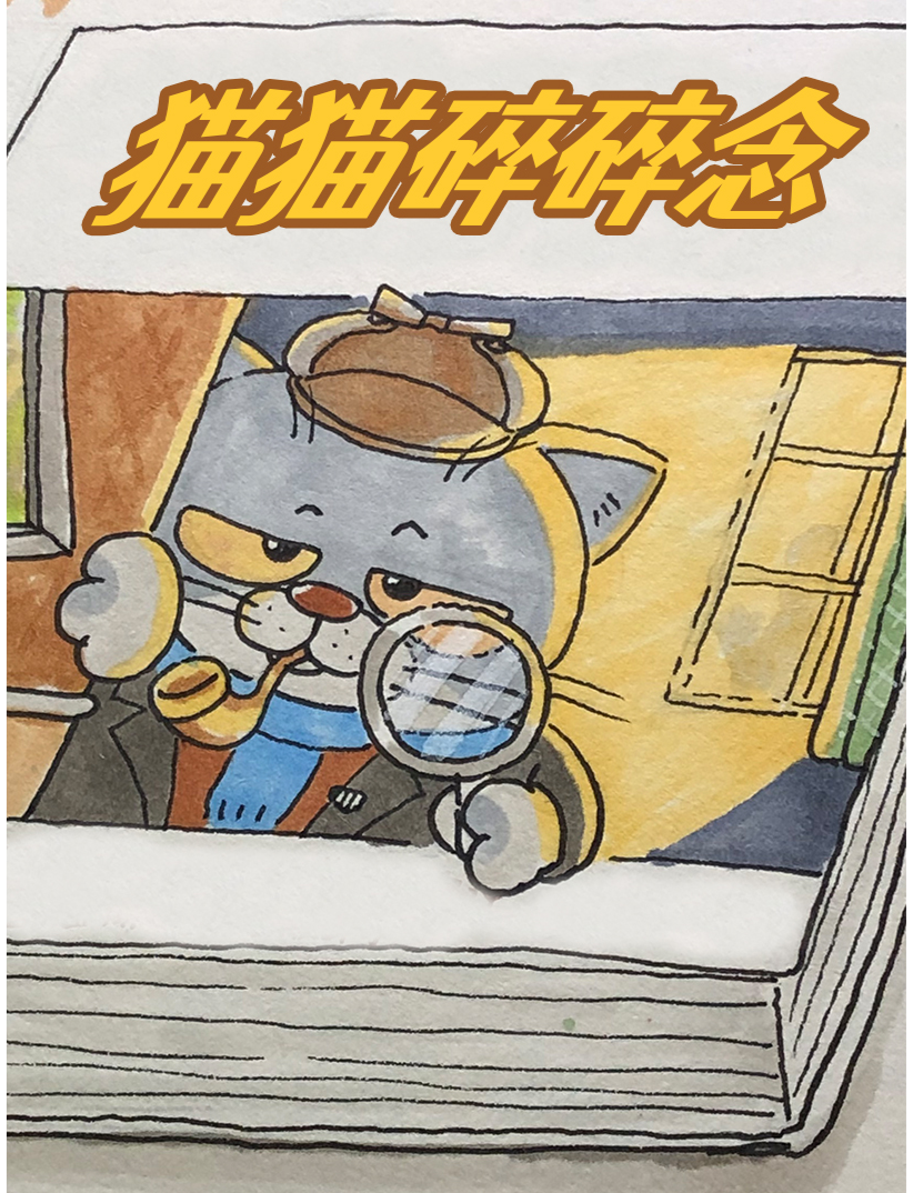 猫猫碎碎念