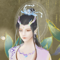 梦月拾莲