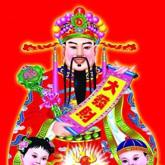 天桥上的桃花