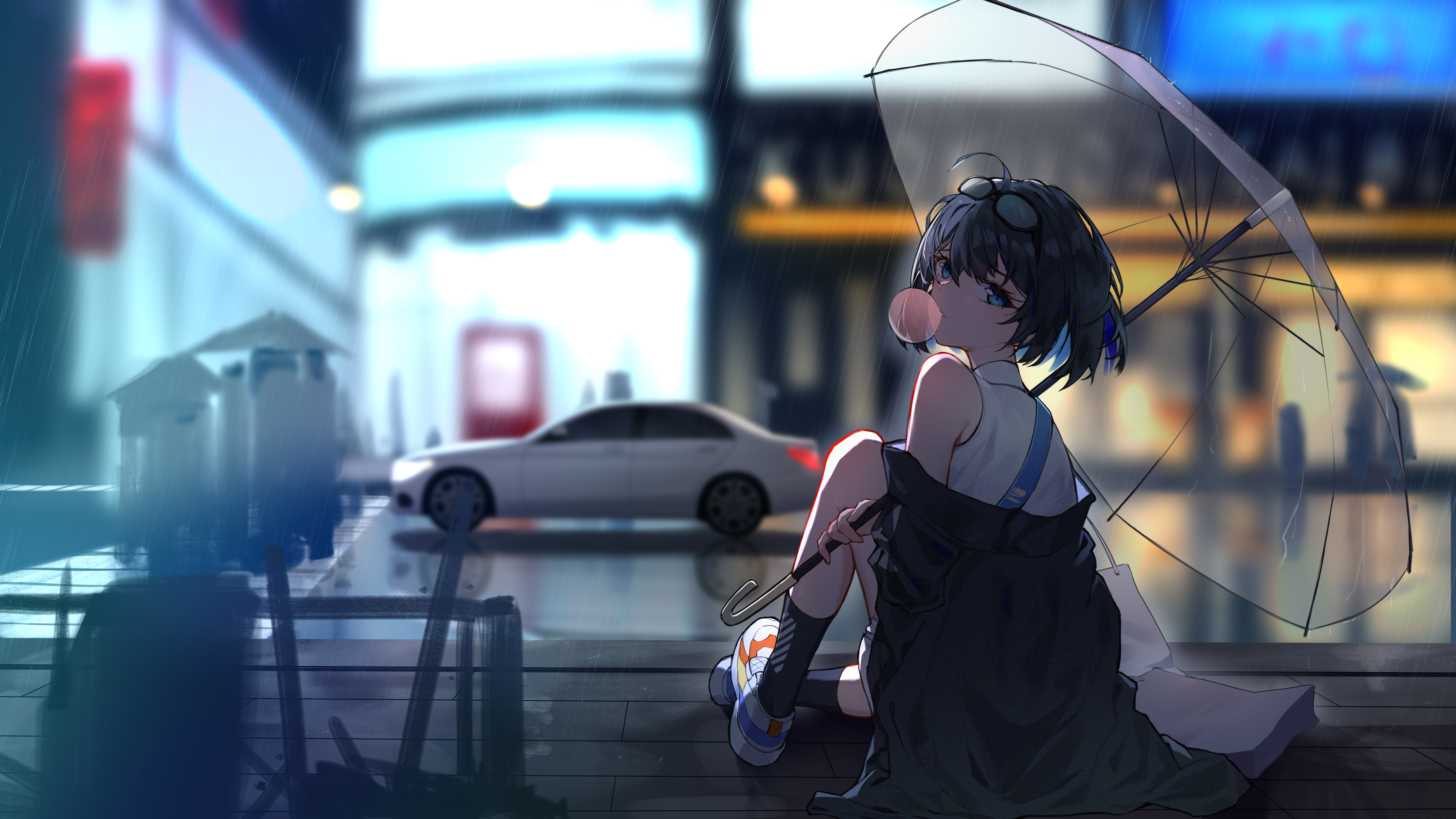 笨蛋、