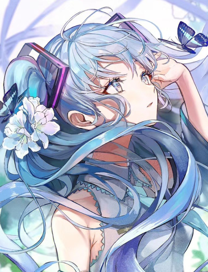 从壁画里走出来的少女
