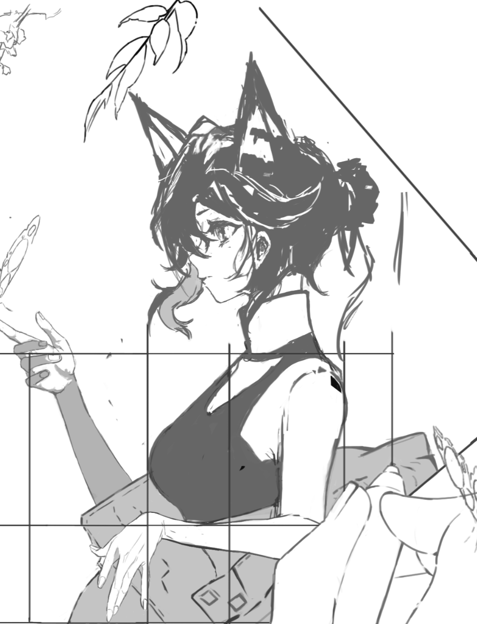 有美少女，异世界什么的才不怕呢