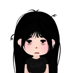 爱画晃图的小女孩